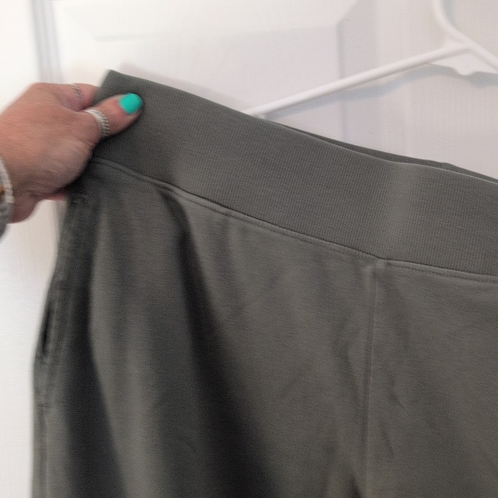 Women's XL Olive Green Airplane Pants (Matching Top Listed Separately) - Picture 3 of 3